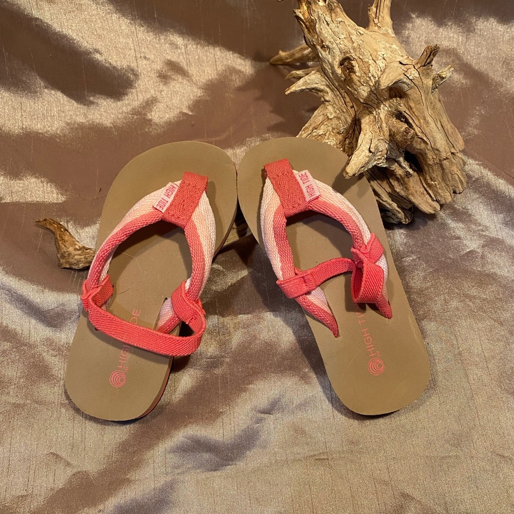 High Tide Girls Sandals, toddler 7